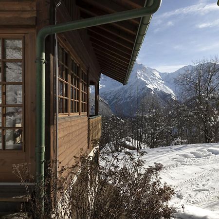 Chalet Marie Paradis Vue Mont Blanc سا جيرفي لي با المظهر الخارجي الصورة
