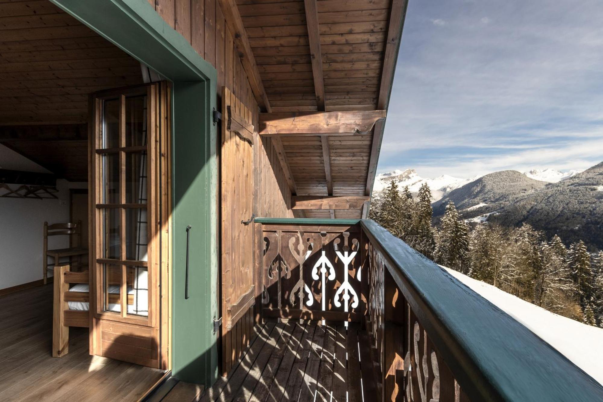 Chalet Marie Paradis Vue Mont Blanc سا جيرفي لي با المظهر الخارجي الصورة