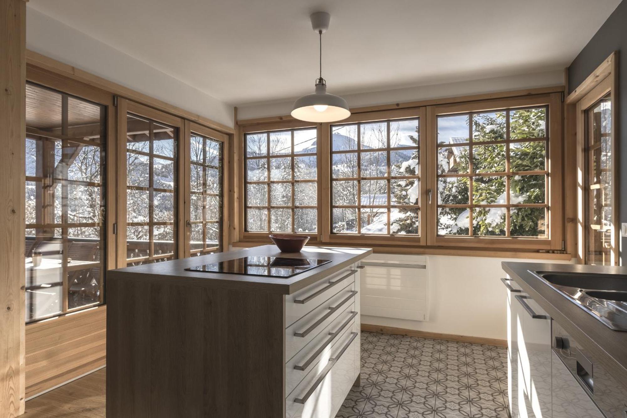Chalet Marie Paradis Vue Mont Blanc سا جيرفي لي با المظهر الخارجي الصورة