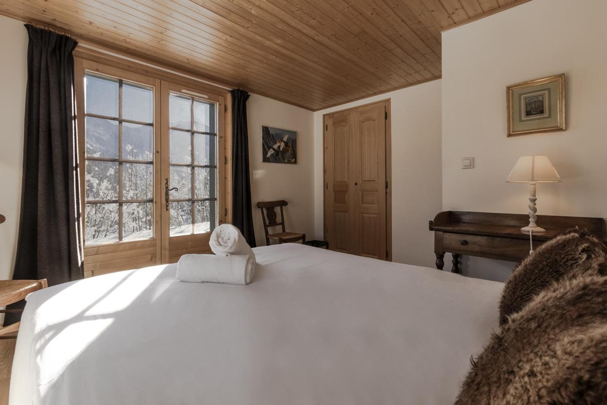 Chalet Marie Paradis Vue Mont Blanc سا جيرفي لي با المظهر الخارجي الصورة